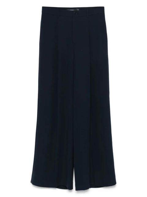 Lauren Ralph Lauren crepe trousers - Blue - zdjęcie produktu nr 1