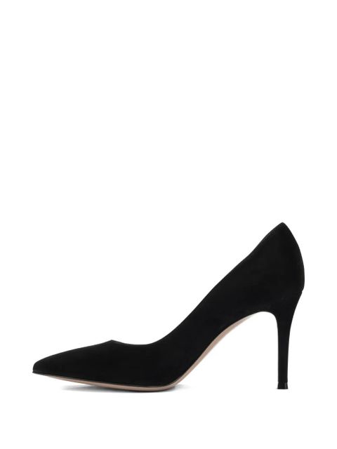 Gianvito Rossi suede pumps - Black