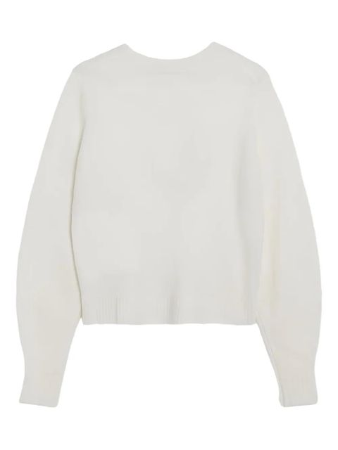 Max Mara boat neck harlem sweater - Neutrals - zdjęcie produktu nr 2