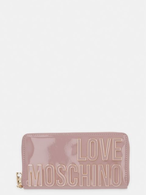 Love Moschino portfel damski z imitacji skóry - zdjęcie produktu nr 2