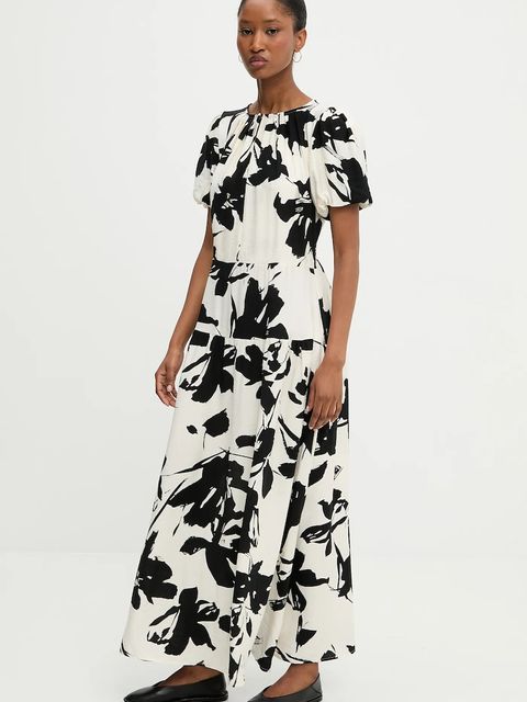 Answear.LAB sukienka lniana - zdjęcie produktu nr 1