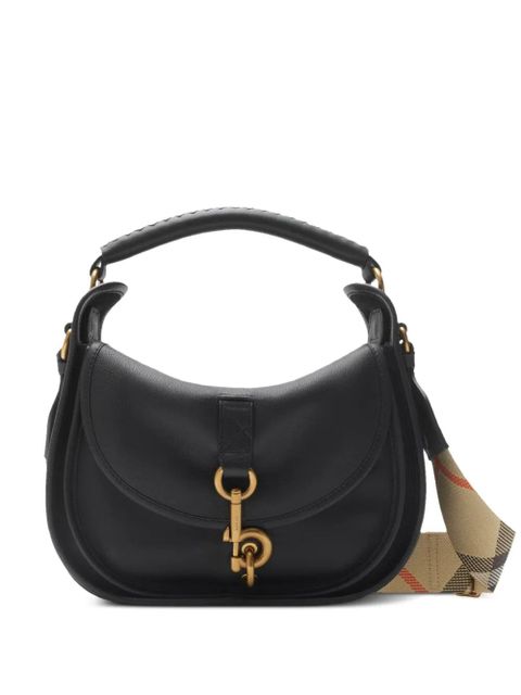 Burberry small B Clip crossbody bag - Black - zdjęcie produktu nr 1
