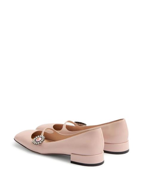 Valentino Garavani 20mm Preshoes Mary-Jane ballet flats - Pink