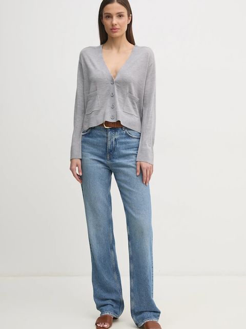 United Colors of Benetton kardigan wełniany - zdjęcie produktu nr 1