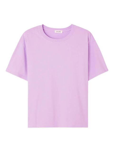American Vintage Fizvalley short-sleeves T-shirt - Purple - zdjęcie produktu nr 1