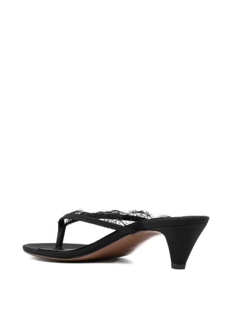 NEOUS 40mm Kalliope sandals - Black