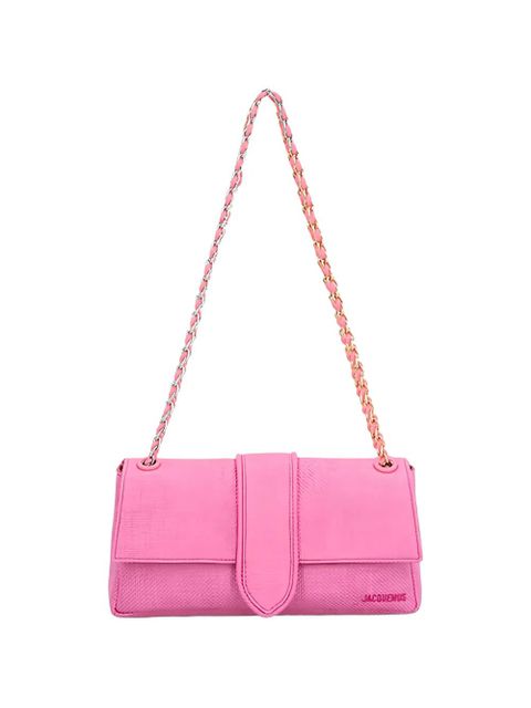 Jacquemus The Bambino Chaîne shoulder-bag - Pink - zdjęcie produktu nr 1