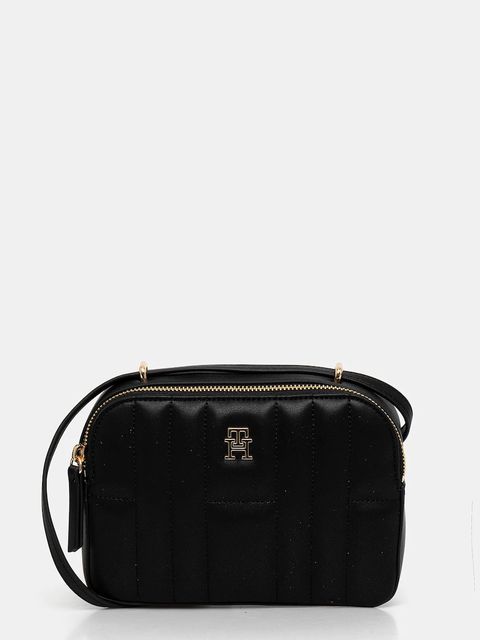 Tommy Hilfiger torebka kolor czarny AW0AW17453 - zdjęcie produktu nr 1