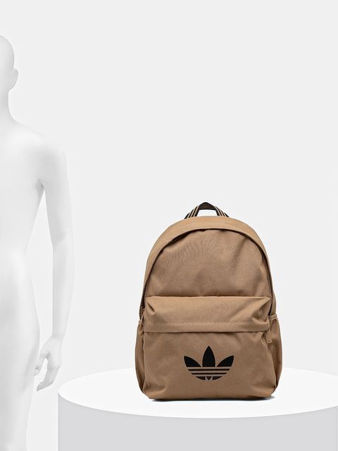 adidas Originals plecak kolor beżowy duży z nadrukiem JX0212