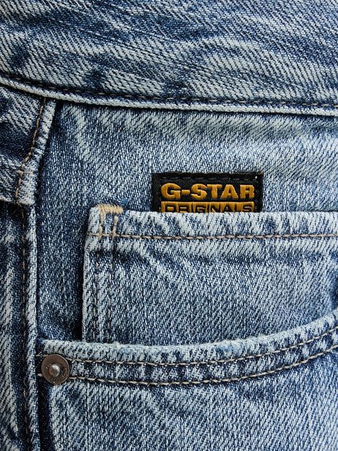 G-Star jeansy damskie medium waist D15264-D536
