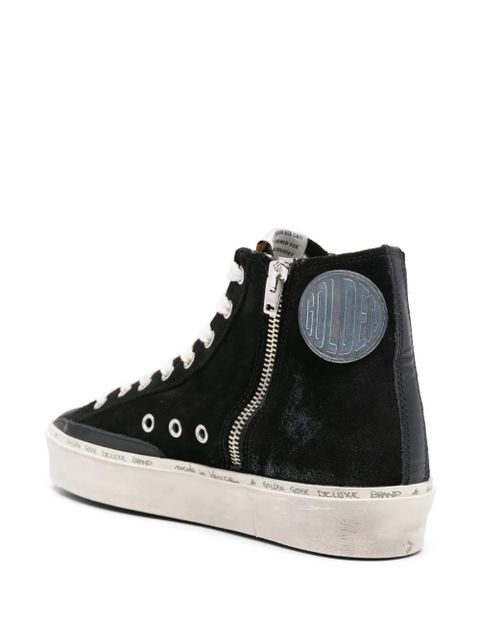 Golden Goose Francy suede sneakers - Black