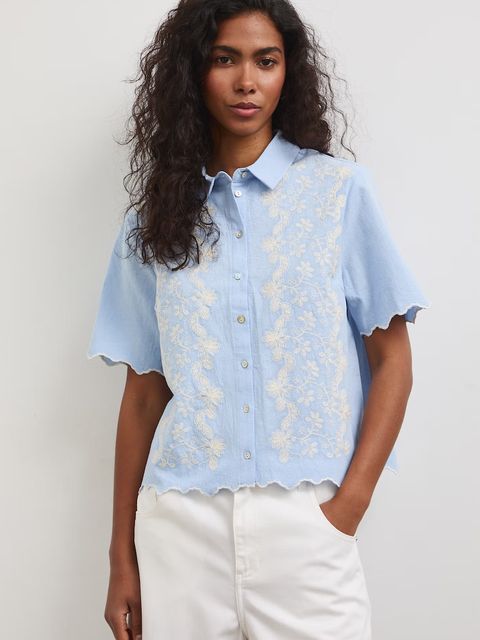 Medicine koszula damska bawełniana - zdjęcie produktu nr 2