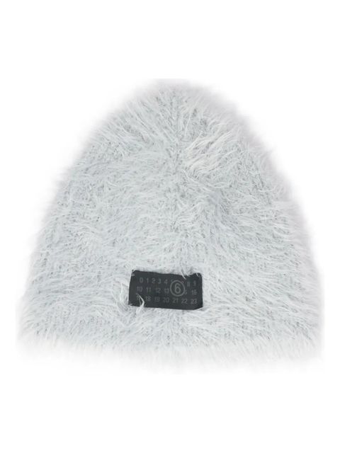 MM6 Maison Margiela Numbers-motif beanie - 856 - zdjęcie produktu nr 1