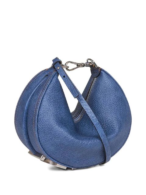 FENDI mini Fendigraphy shoulder bag - Blue