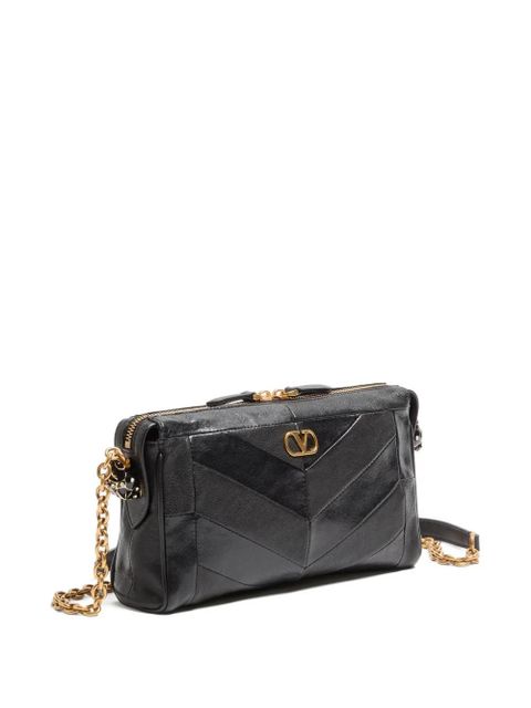 Valentino Garavani small Panthea shoulder bag - Black