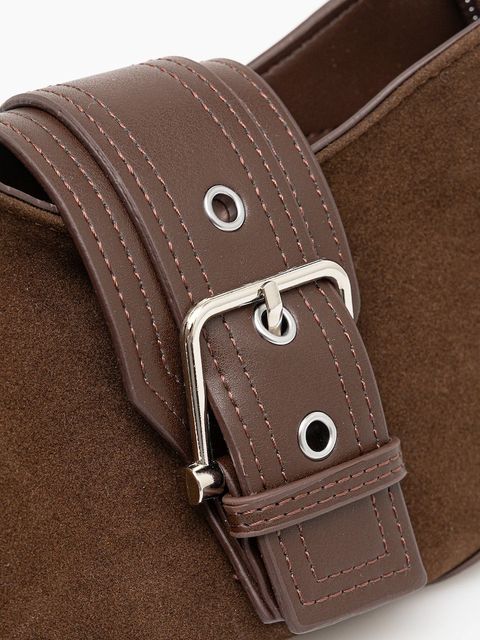 Answear.LAB torebka kolor brązowy