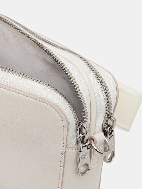 Calvin Klein torebka kolor beżowy LV04F3165G