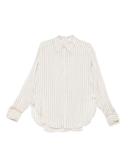 The Frankie Shop striped shirt - Neutrals