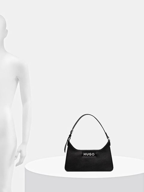 HUGO torebka kolor czarny 50552205