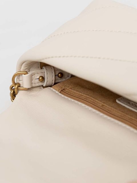 Pinko torebka skórzana