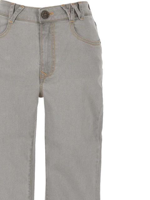 Vivienne Westwood logo-detail jeans - Grey
