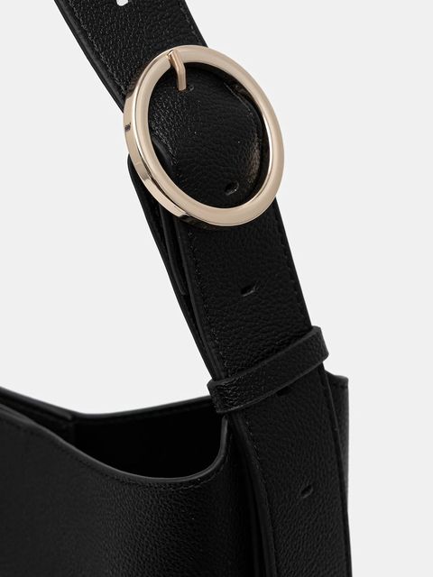 Guess torebka MERIDIAN kolor czarny HWBG69 74040