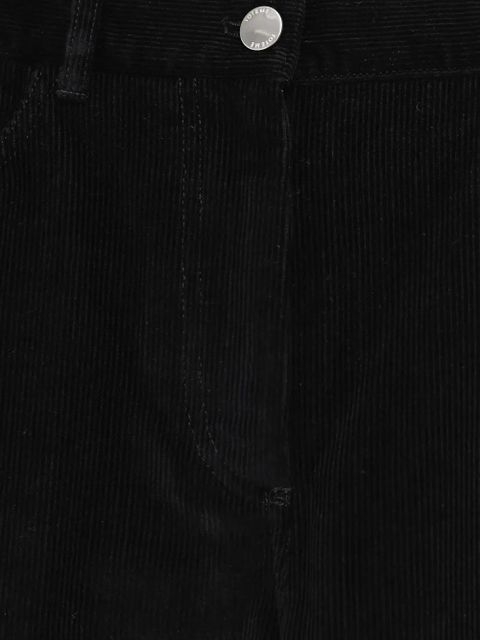 TOTEME corduroy trousers - Black
