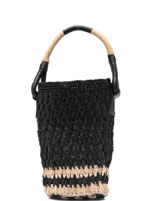 Alysi top-handle bucket bag - Black - zdjęcie produktu nr 1