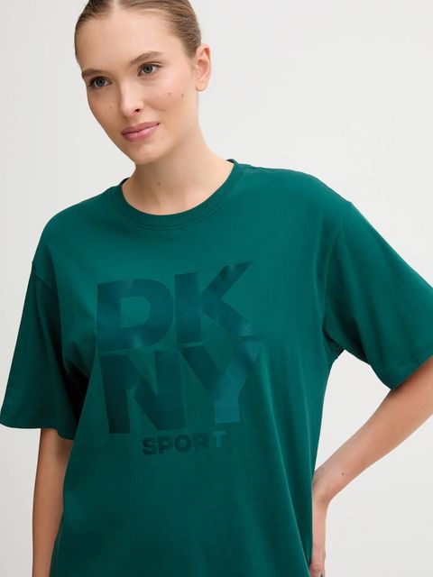 Dkny t-shirt bawełniany