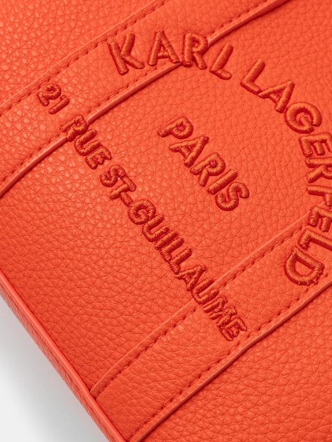 Karl Lagerfeld torebka K/RSG MN kolor pomarańczowy B1W30042