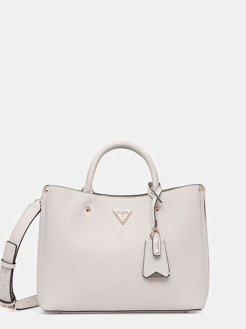 Guess torebka MERIDIAN kolor beżowy HWBG69 74060 - zdjęcie produktu nr 1