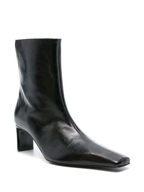 KHAITE 55mm Ona boots - Black - zdjęcie produktu nr 2