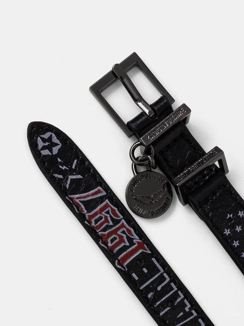 ZADIG&VOLTAIRE bransoletka skórzana damska OWJW01761 - zdjęcie produktu nr 2