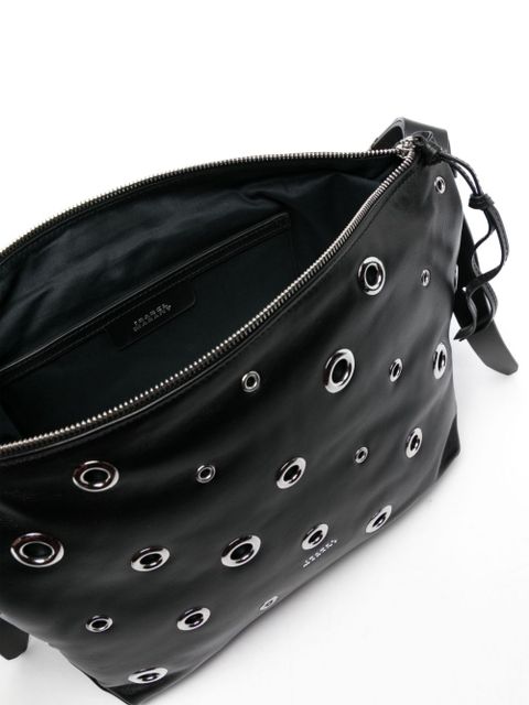 ISABEL MARANT Leyden leather shoulder bag - Black