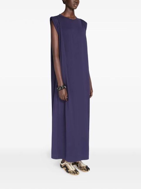 DRIES VAN NOTEN loose T-shirt dress - Purple
