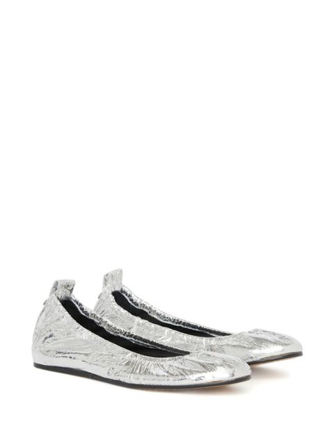 ISABEL MARANT Belna ballerina shoes - Silver - zdjęcie produktu nr 2
