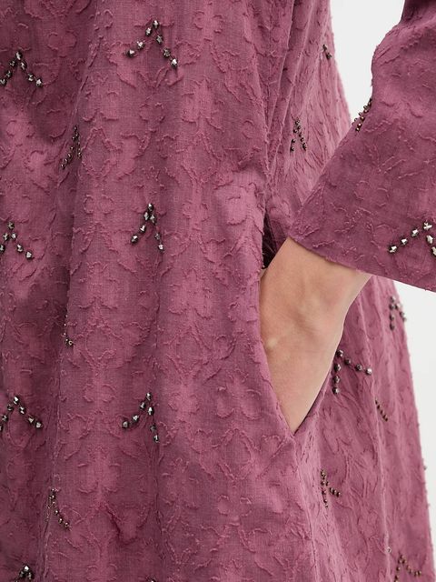 Hoss Intropia narzutka kolor różowy 5432679