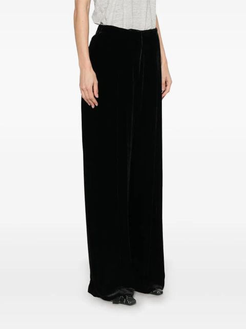 Golden Goose velvet trousers - Black