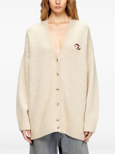 Diesel M-Areela cardigan - Neutrals