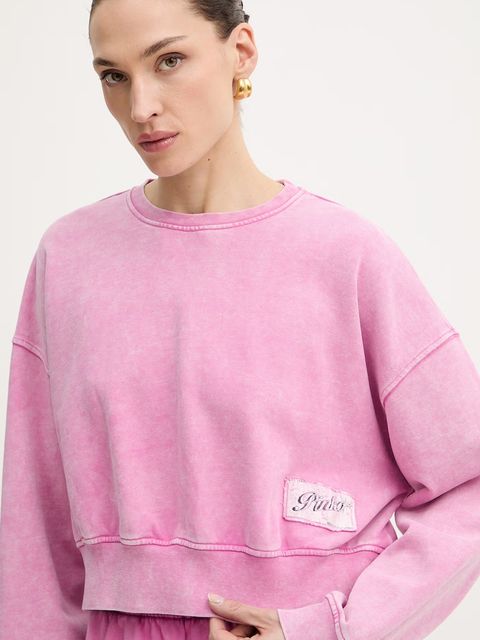 Pinko bluza bawełniana
