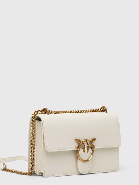 Pinko torebka skórzana - zdjęcie produktu nr 2