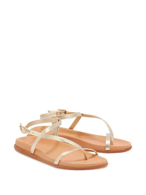 Ancient Greek Sandals Aimilia strap sandal - Gold