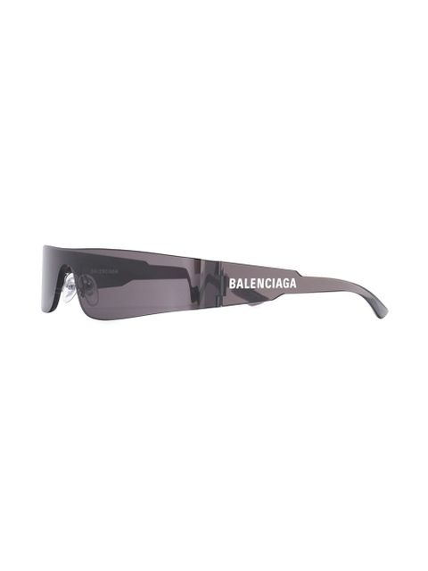 Balenciaga Eyewear band sunglasses - Black