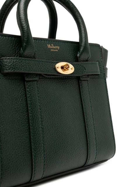 Mulberry Micro zipped Bayswater - Green