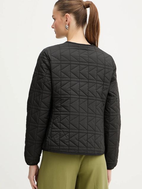 Karl Lagerfeld kurtka K QUILT kolor czarny przejściowa B1W15041
