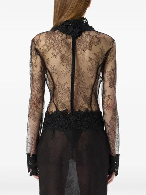 Blumarine lace bodysuit - Black