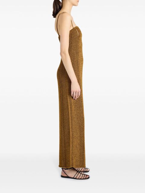 Proenza Schouler Suki dress - Brown
