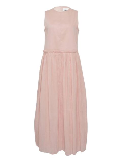 Jil Sander sleeveless dress - Pink - zdjęcie produktu nr 1