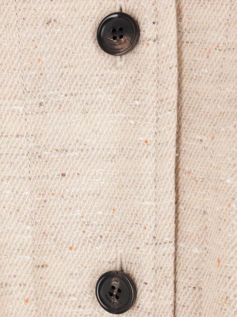 Loro Piana Jenna overshirt - Neutrals - zdjęcie produktu nr 2