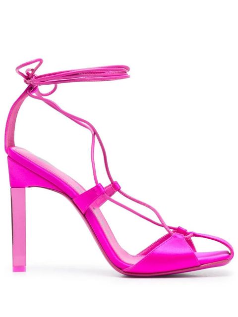 The Attico Adele 105mm sandals - Pink - zdjęcie produktu nr 1